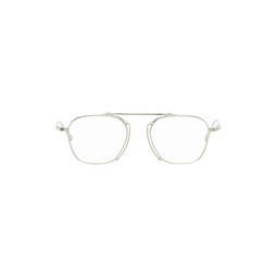 Silver M3129 Glasses 232167M133013