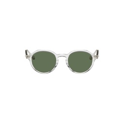 SSENSE Exclusive Transparent M1024 Sunglasses 231167M134005