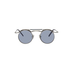 Silver   Blue 2903H Sunglasses 231167M134018