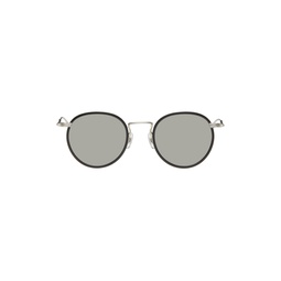 Black   Silver M3058 Sunglasses 232167M134019