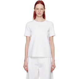 White Fianco T Shirt 241118F110005