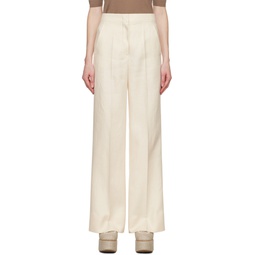 Off White Hangar Trousers 241118F087037