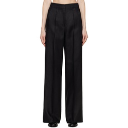 Black Hangar Trousers 241118F087036