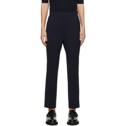 Navy Nepeto Trousers 241118F087012