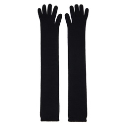 Black Negus Gloves 222118F012014