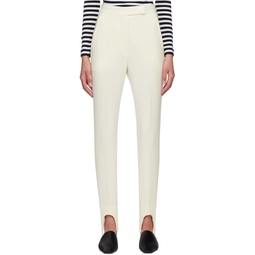 Off White Manolo Trousers 231118F087010
