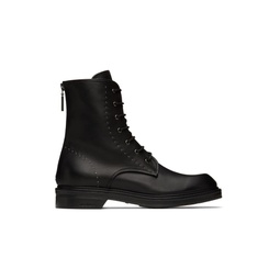 Black Bethv Ankle Boots 222118F113001
