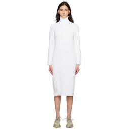 White Norcia Midi Dress 231118F092003