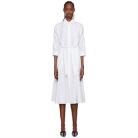 White Flavio Midi Dress 231118F054003