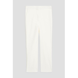 Campos cropped cotton-blend tapered pants