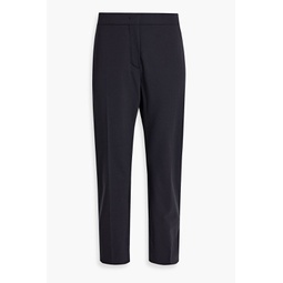 Felix cropped wool-blend crepe tapered pants
