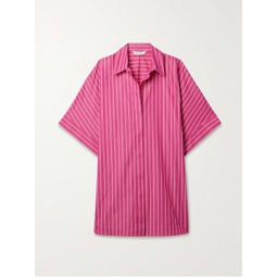 MAX MARA Leisure Anemone striped cotton-poplin shirt
