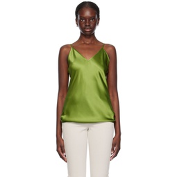 Green Lucca Camisole 241265F111009
