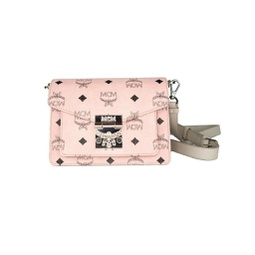 signature soft pink diamond logo leather mini flap lock crossbody womens handbag