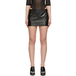 Black Rina Sawayama Edition Micro Mini Skirt 221461F090003