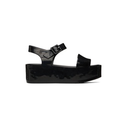 Black Mar Platform Sandals 231356F125016