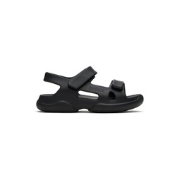 Black Free Papete Sandals 241356F124009