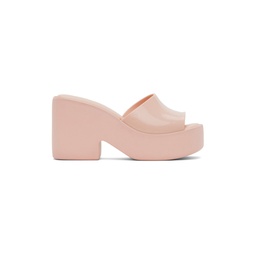 Pink Posh Heeled Sandals 241356F125018