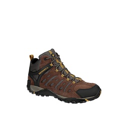 Merrell Mens Crosslander 2 Waterproof Mid Hiking Boot - Brown