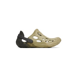 Green Hydro Moc Drift Sandals 241607M234014