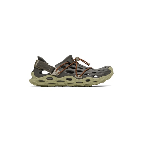  Gray   Khaki Hydro Moc AT Cage Sandals 241607M234024