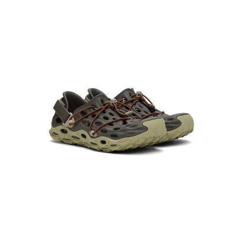  Gray   Khaki Hydro Moc AT Cage Sandals 241607M234024