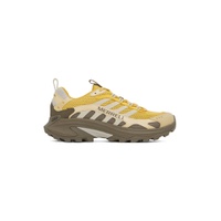 Yellow   Taupe Moab Speed 2 Vent 2K Sneakers 241607M237060