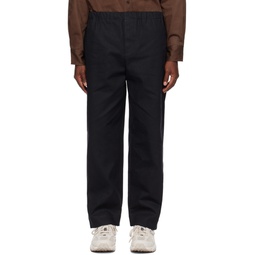 Black Ed Trousers 231221M191037