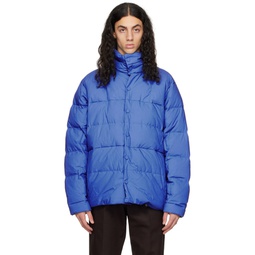 Blue Rob Down Jacket 222221M178001