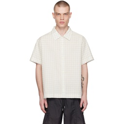 SSENSE Exclusive White Holiday Shirt 241505M192022