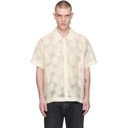 Off White Holiday Shirt 241505M192006