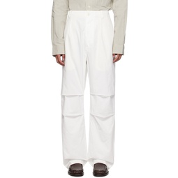 Off White Parachute Trousers 231602M193005