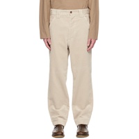 Off White Dropped Pocket Trousers 222602M191020