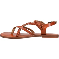 MIA Womens Valeni Flat Athletic Sandals Casual - Brown