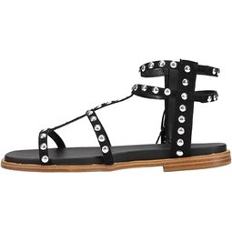 MIA Womens Kathalina Gladiator Athletic Sandals Casual - Black
