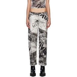 Off White Atlas Trousers 231224F087012