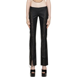 Black Pigalle Trousers 222224F087027