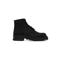 Black Vintage Like Boots 231551M255000