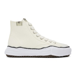White Peterson Sneakers 241551M236012