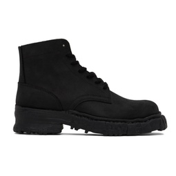 Black Vintage Like Boots 231551M255000