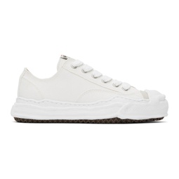 Off-White Hank OG Canvas Sneakers 241551M236001