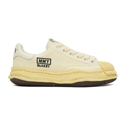 White Blakey Sneakers 232551M237059