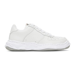 White Wayne Sneakers 232551M237074