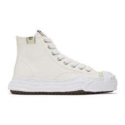 White Hank Sneakers 231551M236004