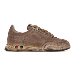 Brown Herbie Sneakers 231551M237009