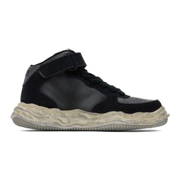 Black Wayne Sneakers 231551M236008