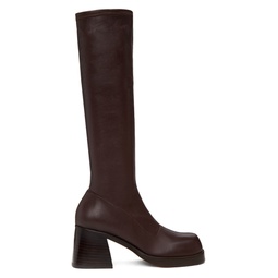 Brown Hedy Boots 232877F115011
