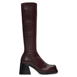 Burgundy Hedy Boots 241877F115005