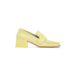 Yellow Serena Loafers 241877F121007