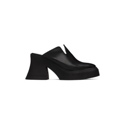 Black Otavia Heels 241877F122003